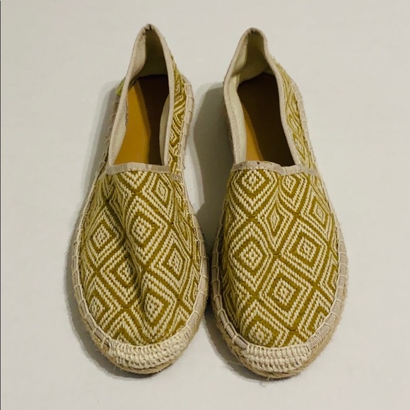 J Crew Tribal Print Espadrilles - Picture 1 of 8